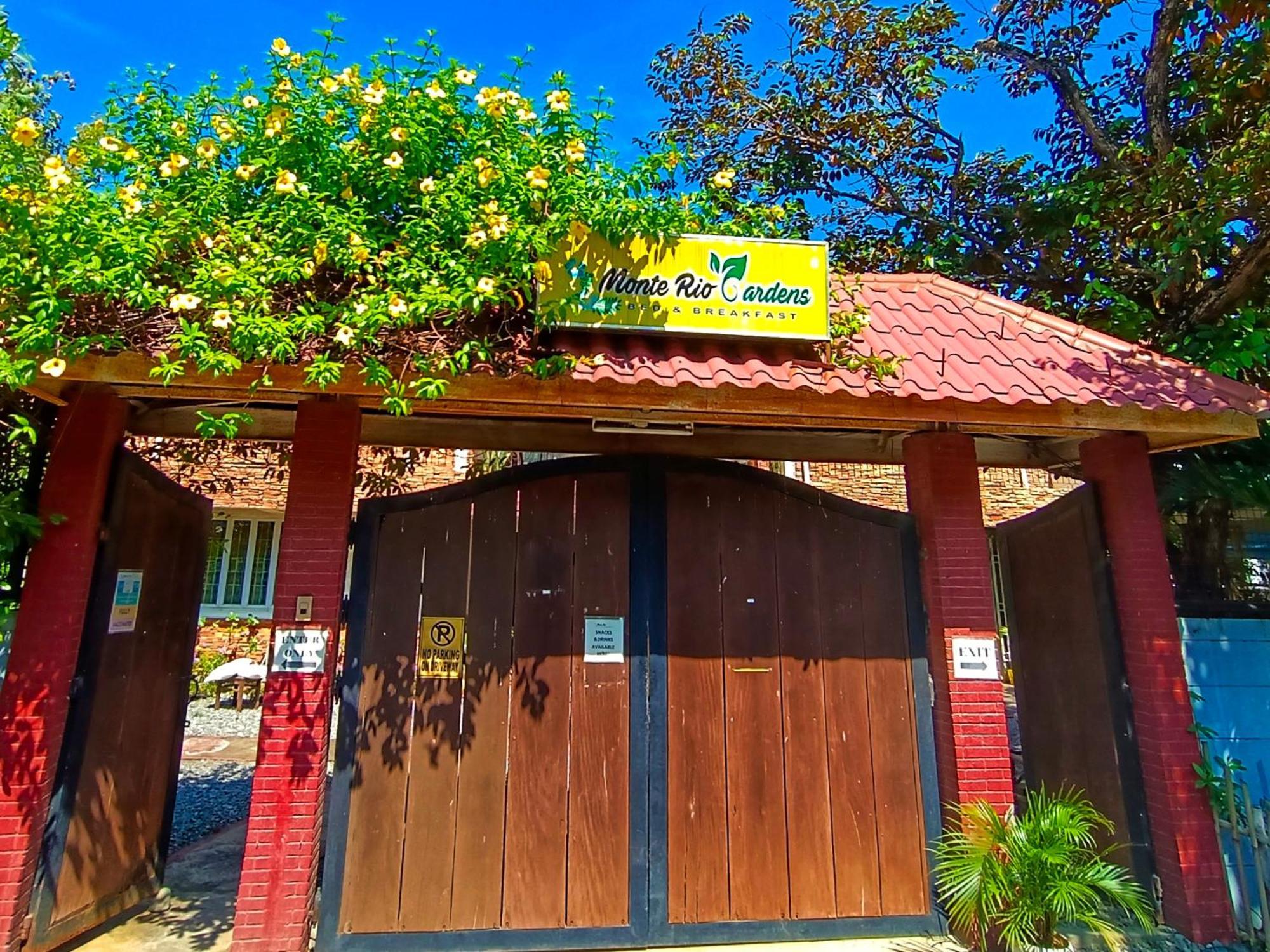 Monte Rio Gardens Bed&Breakfast Alaminos Buitenkant foto