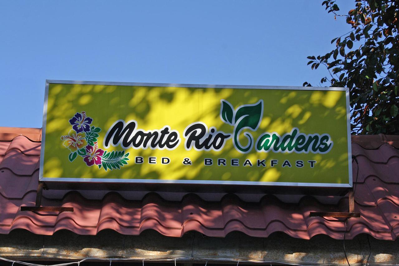 Monte Rio Gardens Bed&Breakfast Alaminos Buitenkant foto